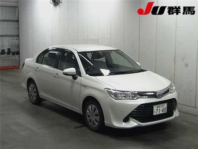 7010 TOYOTA COROLLA AXIO NKE165 2015 г. (JU Gunma)